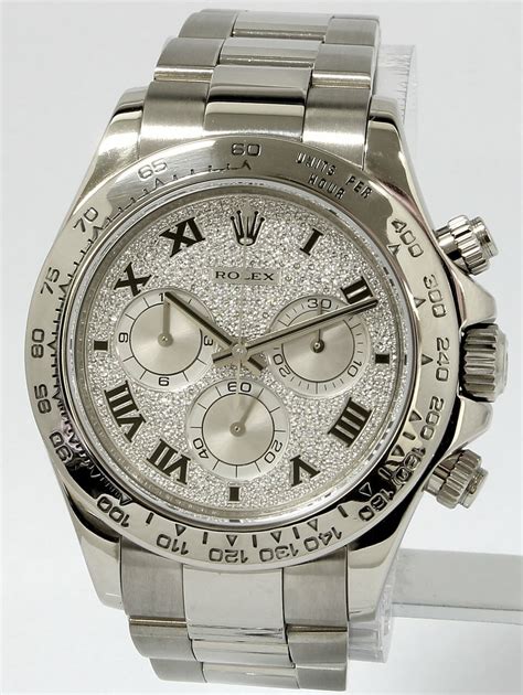 white gold rolex daytona review|rolex daytona white gold for sale.